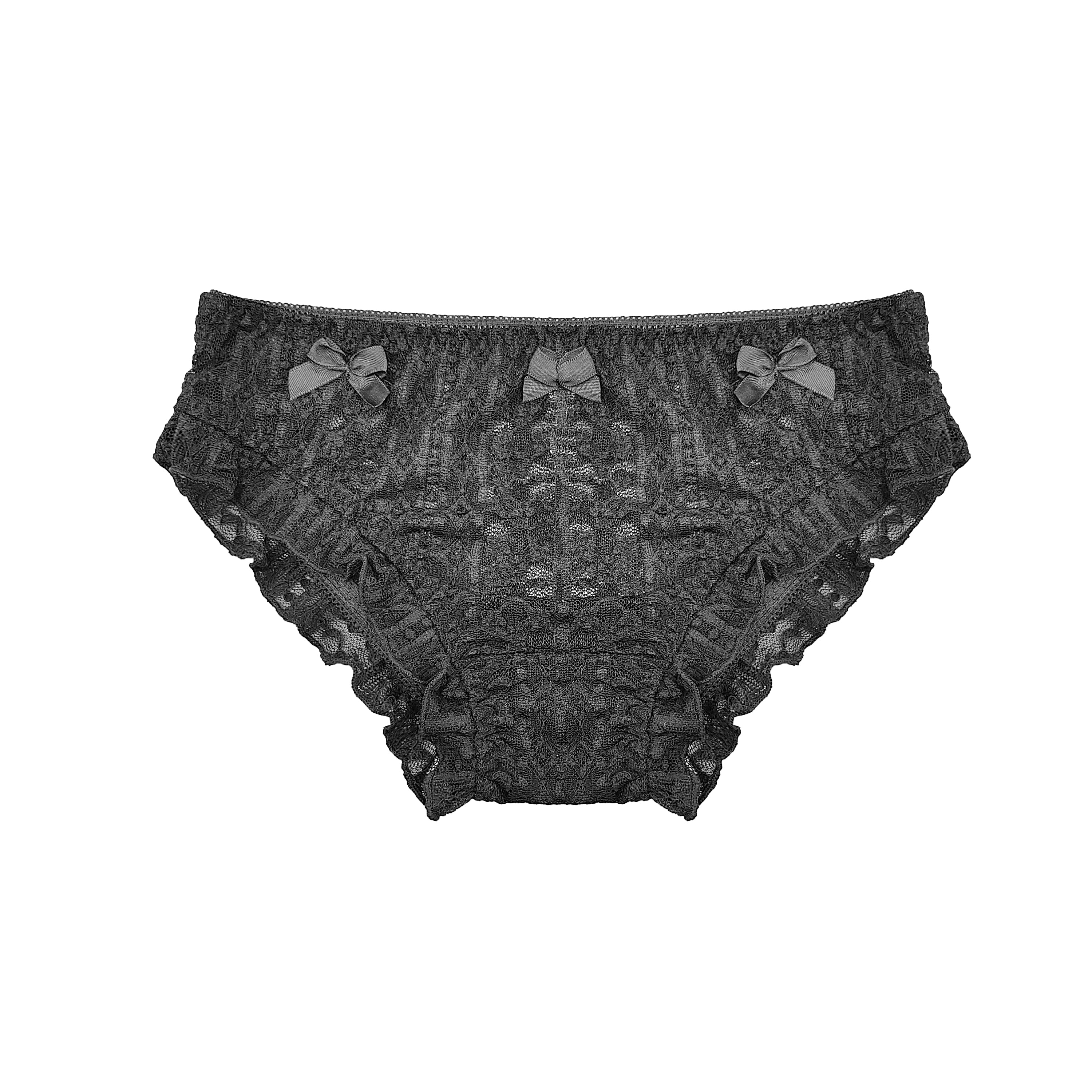 Knickers Underwear Women Panties Seamless Hollow Lace Breathable Sexy Brief
